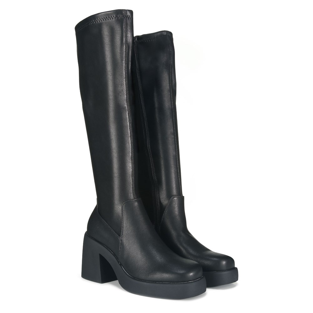 Madden Girl Lax Knee High Boots Size 6.5